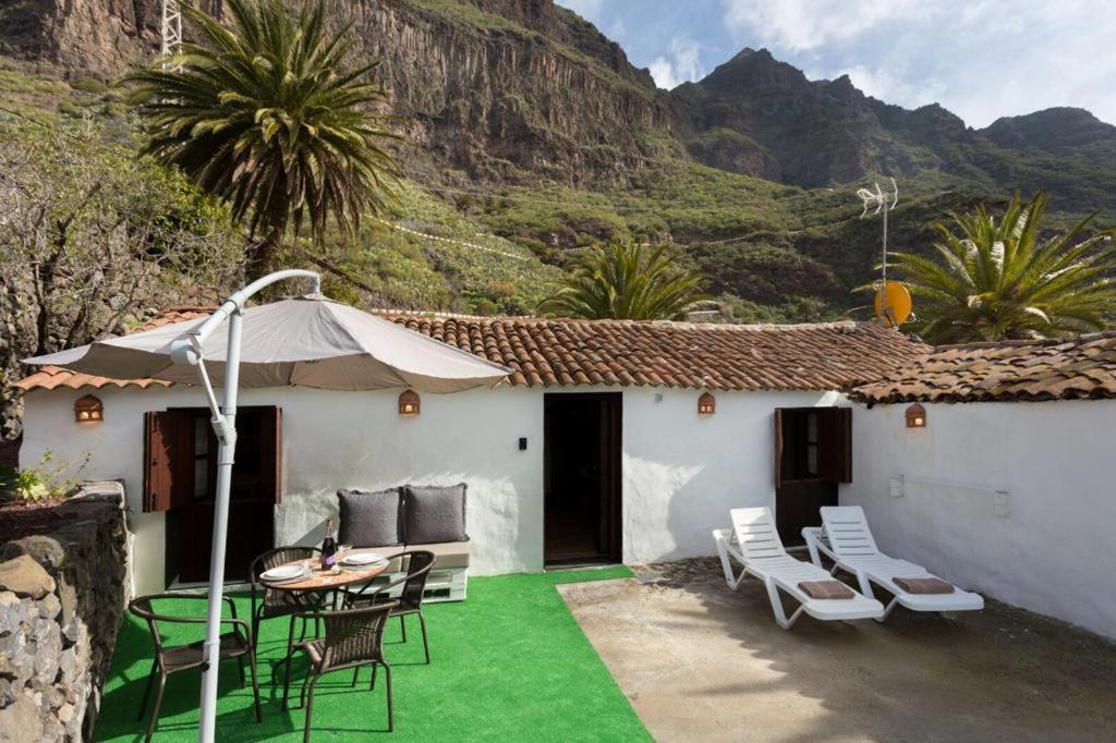 Traditional Canary Cottage In Masca Exterior foto