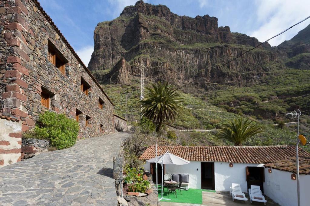 Traditional Canary Cottage In Masca Exterior foto
