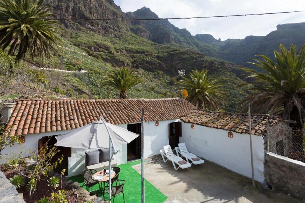 Traditional Canary Cottage In Masca Exterior foto