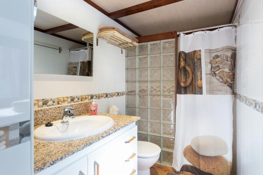 Traditional Canary Cottage In Masca Exterior foto