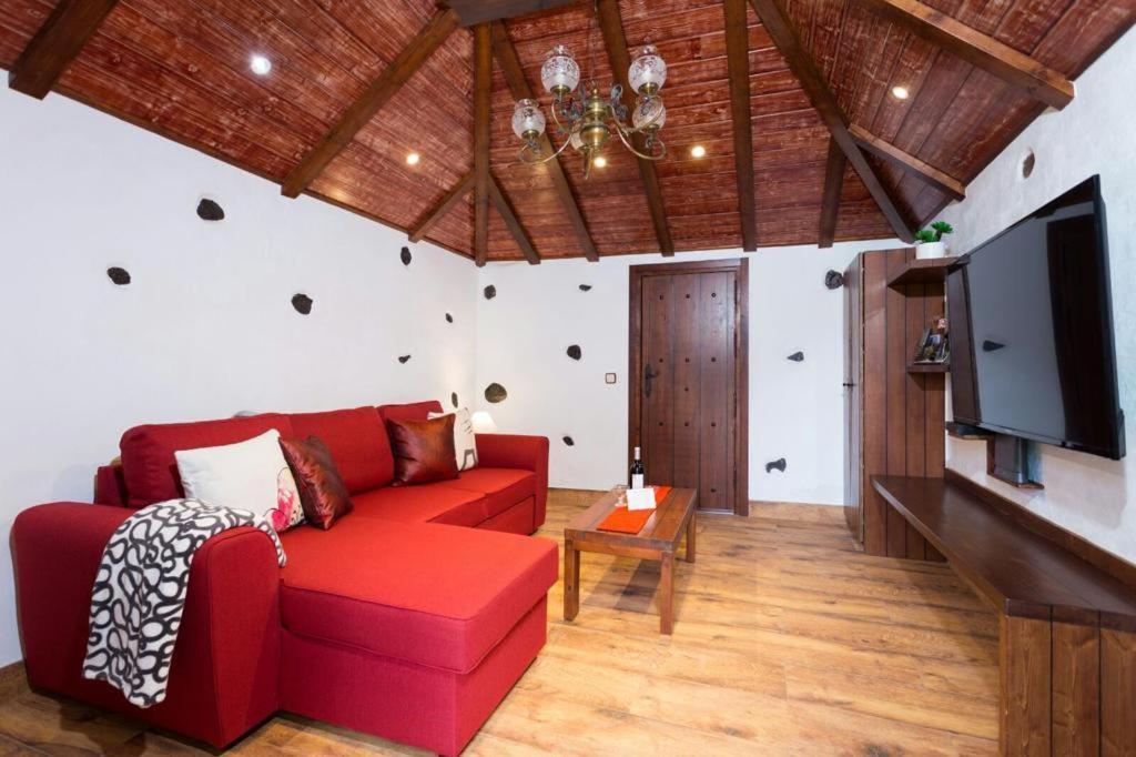 Traditional Canary Cottage In Masca Exterior foto