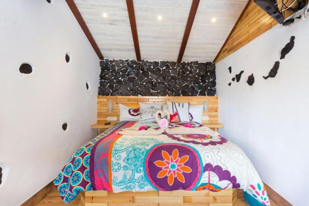 Traditional Canary Cottage In Masca Exterior foto